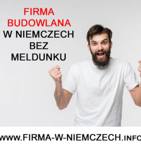 Firma w Niemczech a praca w Polsce